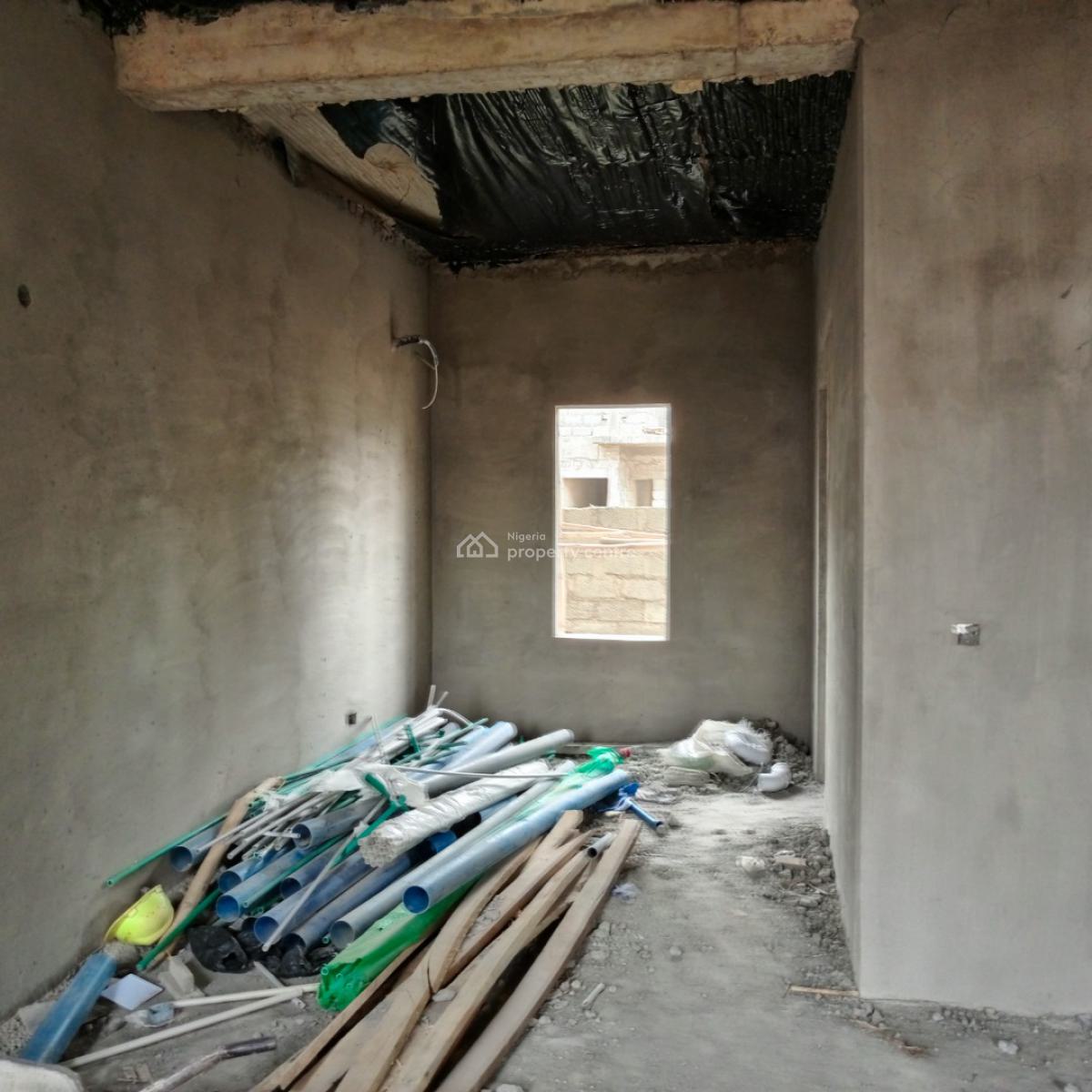 Massive 5bd Terrace with Bq, Jahi, Abuja, Terraced Duplex for Sale