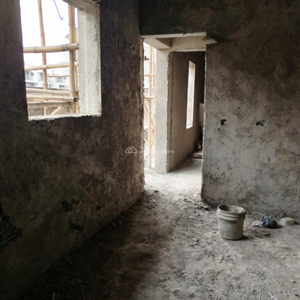 Massive 5bd Terrace with Bq, Jahi, Abuja, Terraced Duplex for Sale