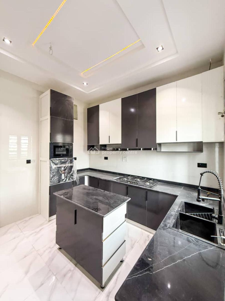 Luxury 4-bedroom Home in Ikota Gra, Lekki, Ikota Gra Less Than 4 Minutes Drive From Lekki Epe Expressway, Lekki, Lagos, Terraced Duplex for Sale