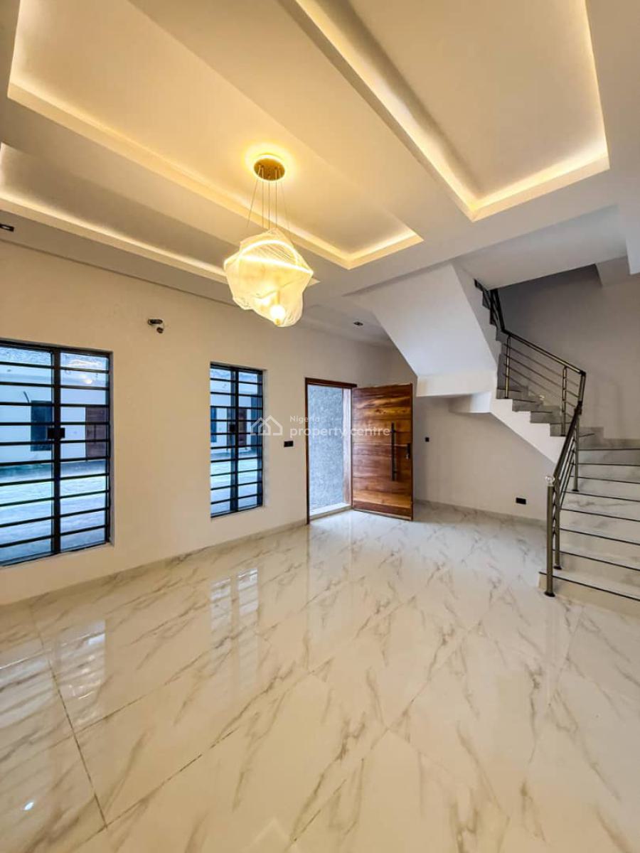 Luxury 4-bedroom Home in Ikota Gra, Lekki, Ikota Gra Less Than 4 Minutes Drive From Lekki Epe Expressway, Lekki, Lagos, Terraced Duplex for Sale