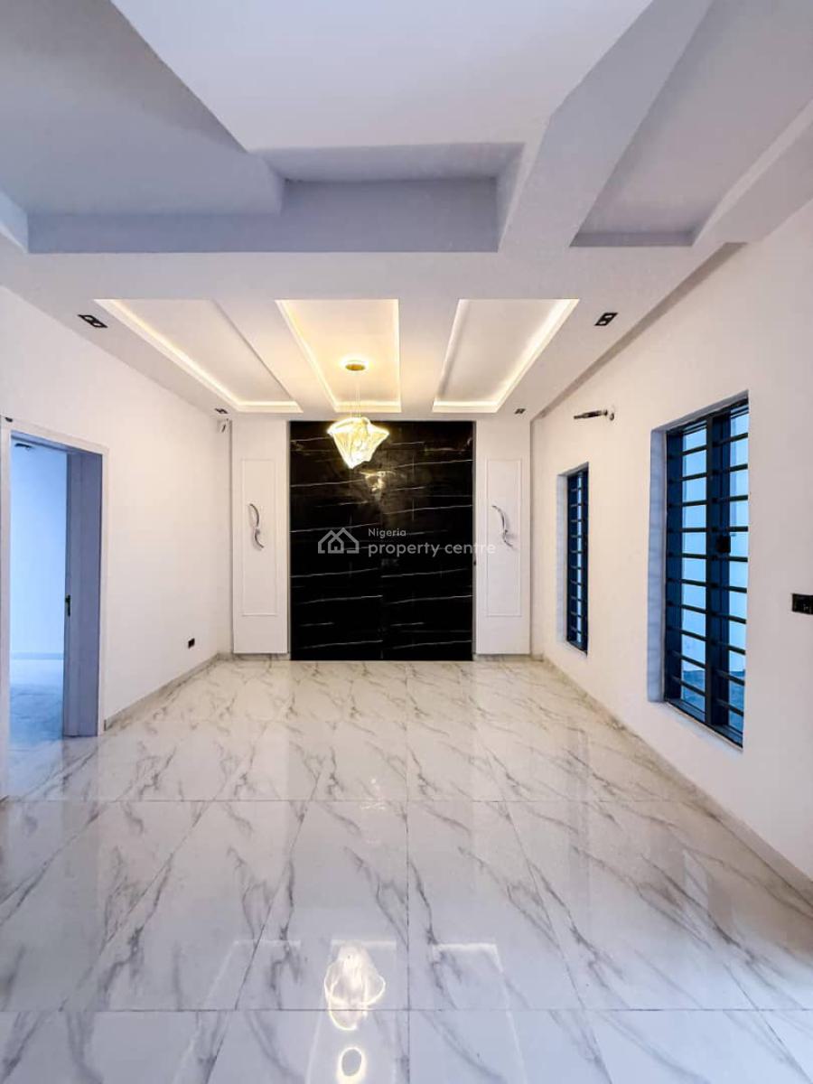 Luxury 4-bedroom Home in Ikota Gra, Lekki, Ikota Gra Less Than 4 Minutes Drive From Lekki Epe Expressway, Lekki, Lagos, Terraced Duplex for Sale