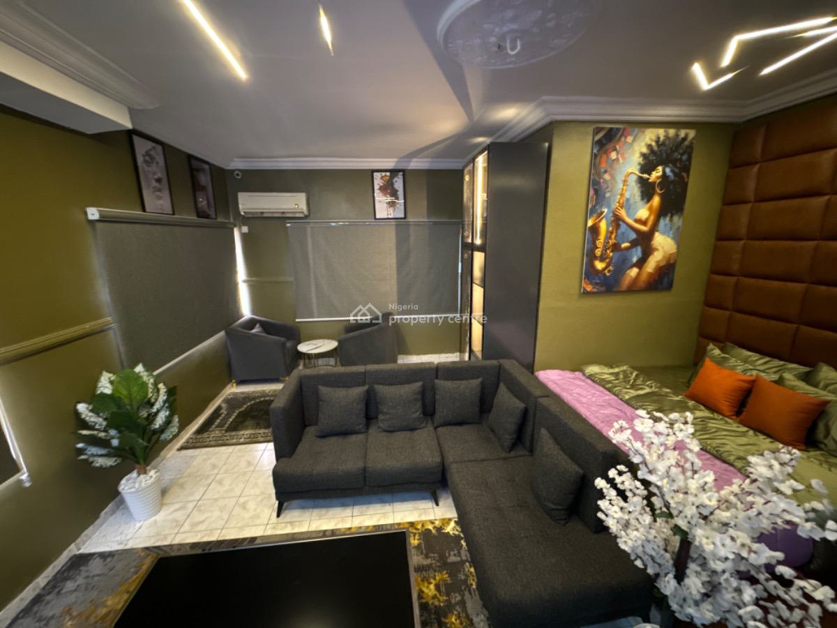 Istealth Premium Studio with 24 Hour Electricity!, Gambo Sawaba Street, First Avenue Gwarinpa, Gwarinpa, Abuja, Self Contain (single Rooms) Short Let