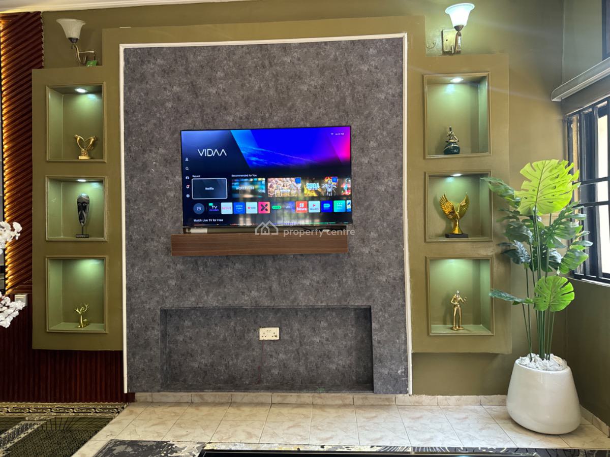 Istealth Premium Studio with 24 Hour Electricity!, Gambo Sawaba Street, First Avenue Gwarinpa, Gwarinpa, Abuja, Self Contain (single Rooms) Short Let