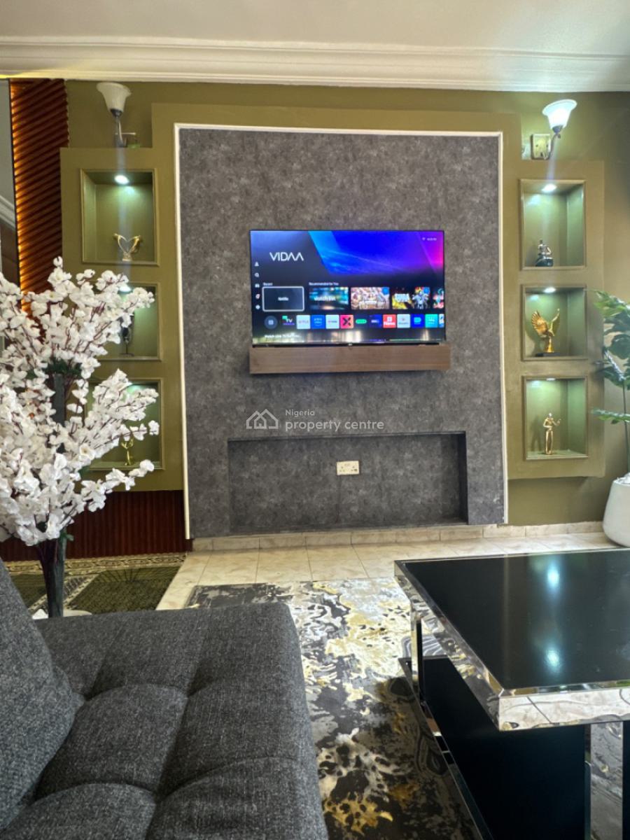 Istealth Premium Studio with 24 Hour Electricity!, Gambo Sawaba Street, First Avenue Gwarinpa, Gwarinpa, Abuja, Self Contain (single Rooms) Short Let