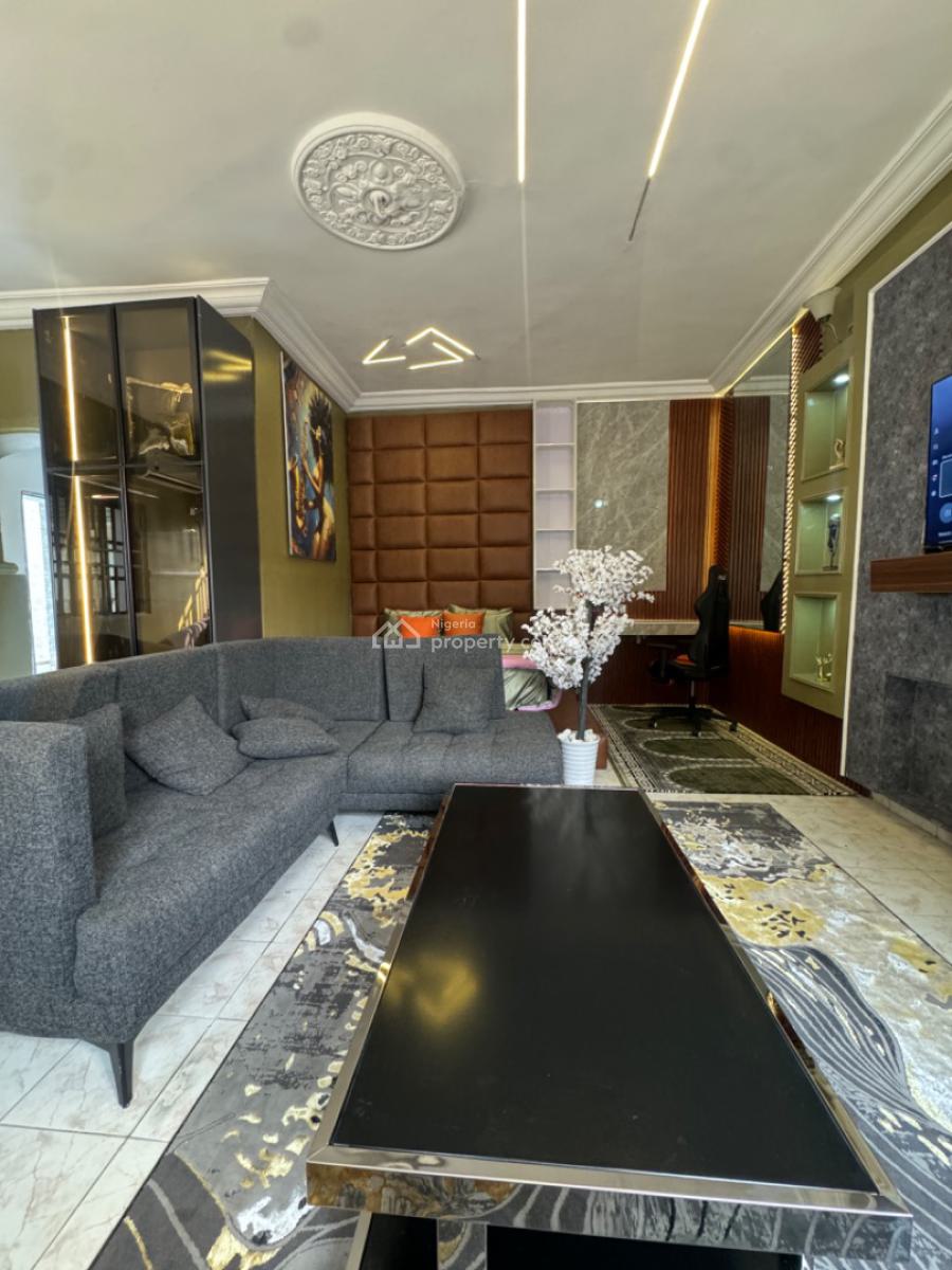 Istealth Premium Studio with 24 Hour Electricity!, Gambo Sawaba Street, First Avenue Gwarinpa, Gwarinpa, Abuja, Self Contain (single Rooms) Short Let