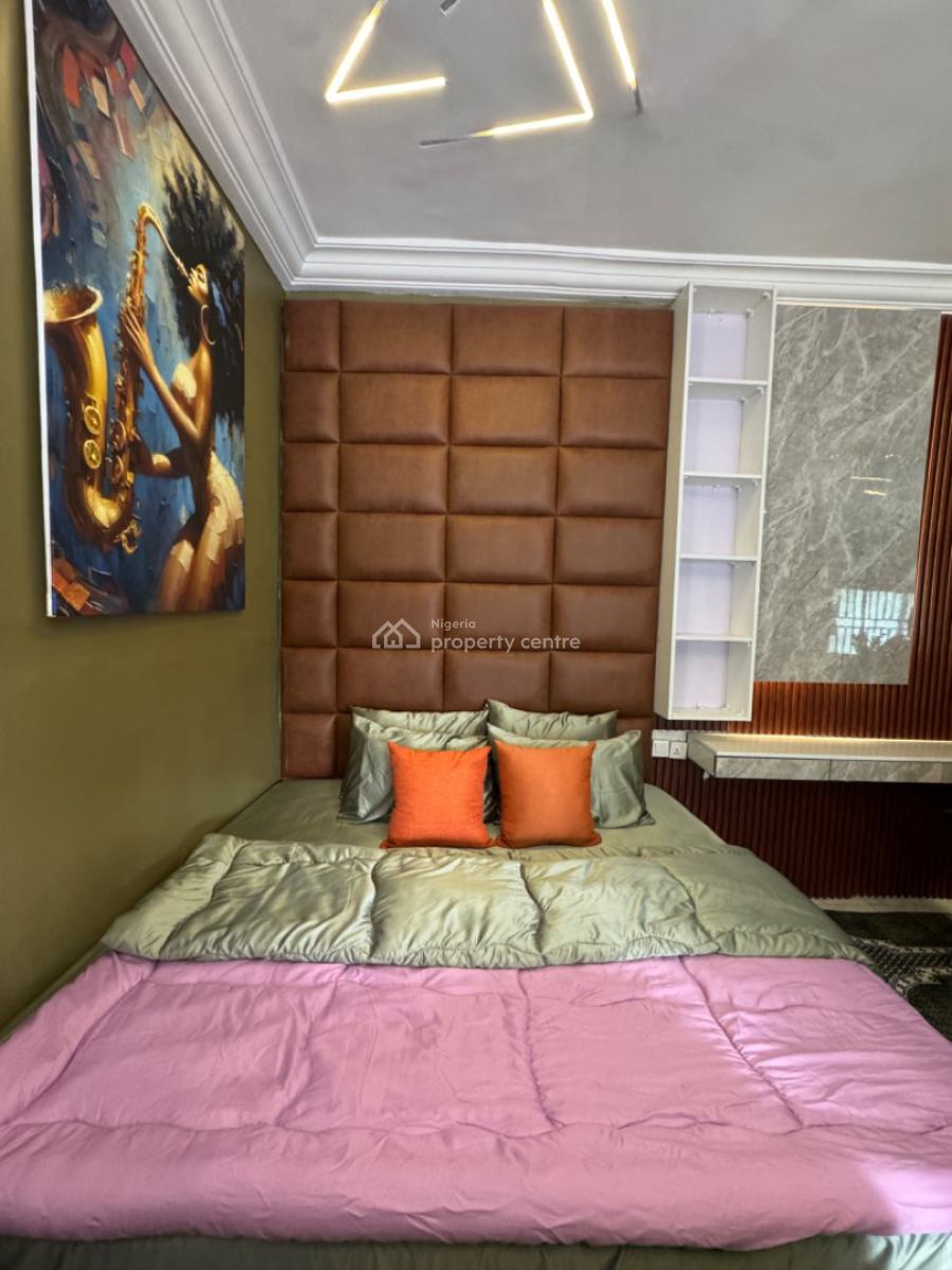 Istealth Premium Studio with 24 Hour Electricity!, Gambo Sawaba Street, First Avenue Gwarinpa, Gwarinpa, Abuja, Self Contain (single Rooms) Short Let