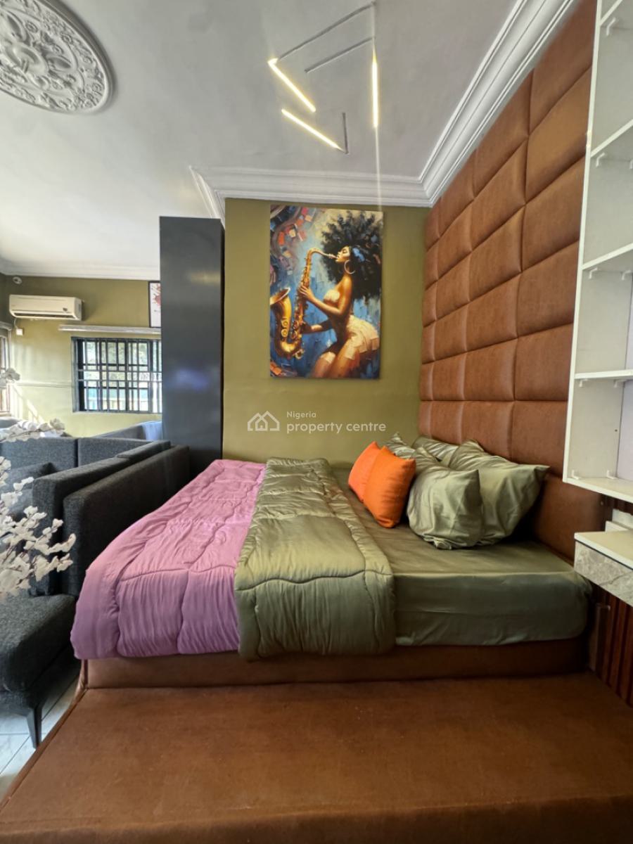 Istealth Premium Studio with 24 Hour Electricity!, Gambo Sawaba Street, First Avenue Gwarinpa, Gwarinpa, Abuja, Self Contain (single Rooms) Short Let