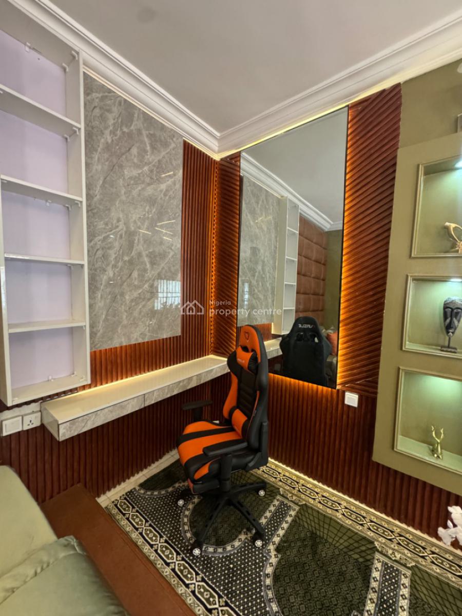 Istealth Premium Studio with 24 Hour Electricity!, Gambo Sawaba Street, First Avenue Gwarinpa, Gwarinpa, Abuja, Self Contain (single Rooms) Short Let