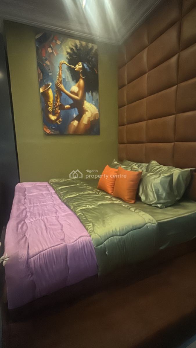Istealth Premium Studio with 24 Hour Electricity!, Gambo Sawaba Street, First Avenue Gwarinpa, Gwarinpa, Abuja, Self Contain (single Rooms) Short Let