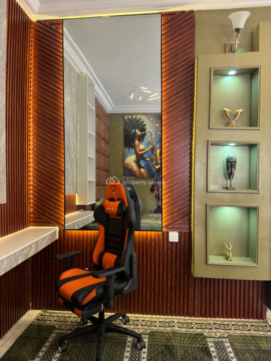 Istealth Premium Studio with 24 Hour Electricity!, Gambo Sawaba Street, First Avenue Gwarinpa, Gwarinpa, Abuja, Self Contain (single Rooms) Short Let