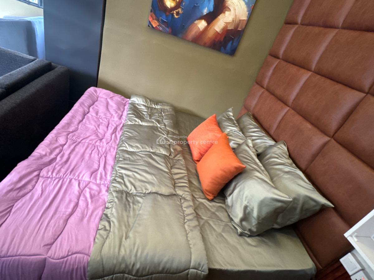 Istealth Premium Studio with 24 Hour Electricity!, Gambo Sawaba Street, First Avenue Gwarinpa, Gwarinpa, Abuja, Self Contain (single Rooms) Short Let