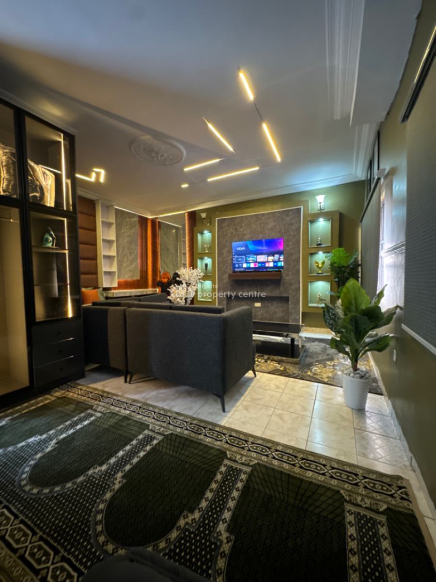 Istealth Premium Studio with 24 Hour Electricity!, Gambo Sawaba Street, First Avenue Gwarinpa, Gwarinpa, Abuja, Self Contain (single Rooms) Short Let