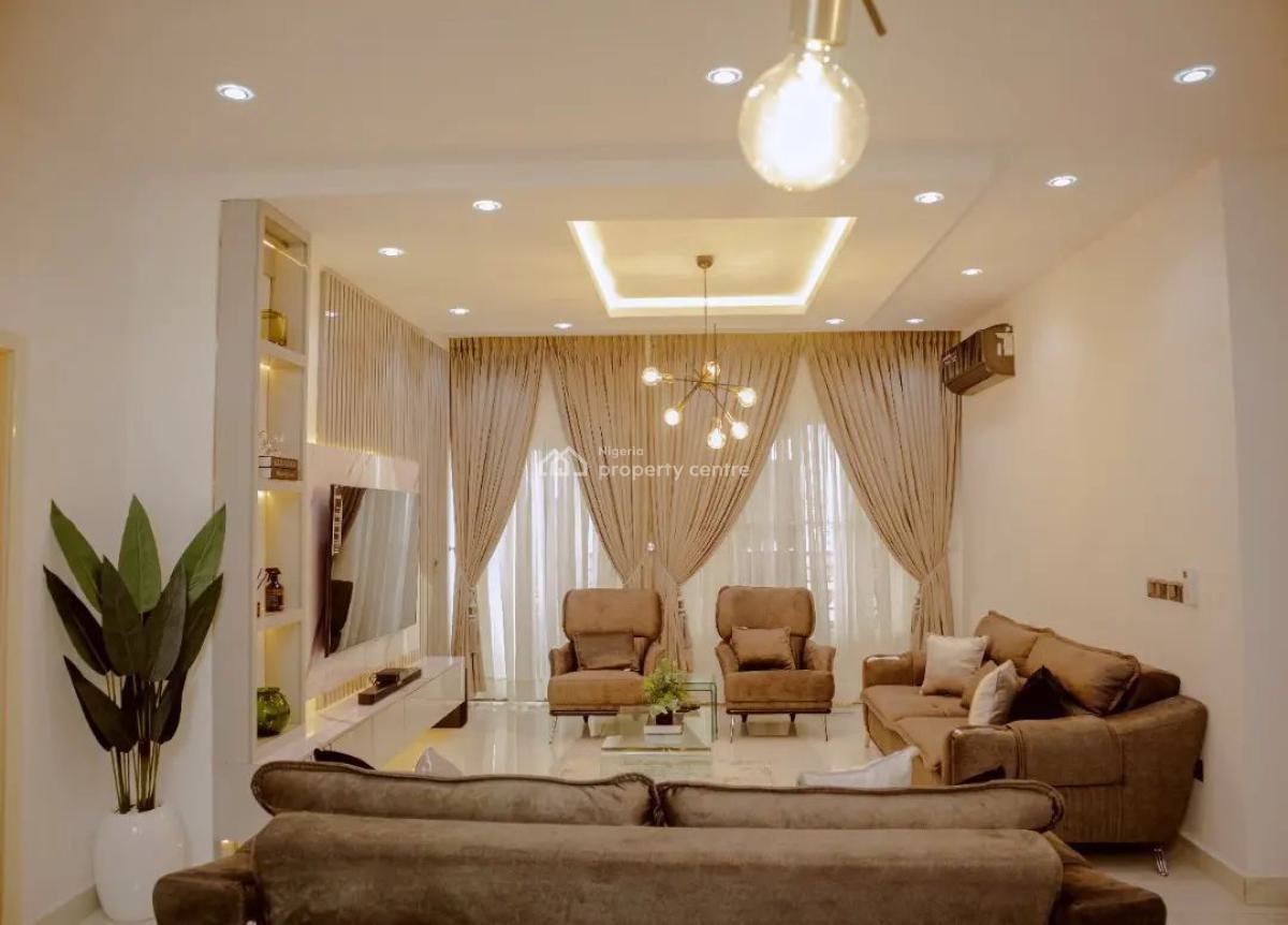 Luxury 3 Bedroom Apartment, Banana Island, Ikoyi, Lagos, Flat / Apartment Short Let