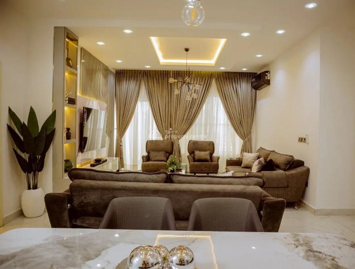 Luxury 3 Bedroom Apartment, Banana Island, Ikoyi, Lagos, Flat / Apartment Short Let