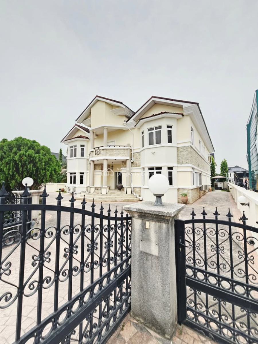 5bed Home with a Swimming Pool, Games Room & Tasteful Finishes., The Prestigious Royal Garden Estate ,lekki Ajah Lagos, Ajah, Lagos, Detached Duplex for Sale