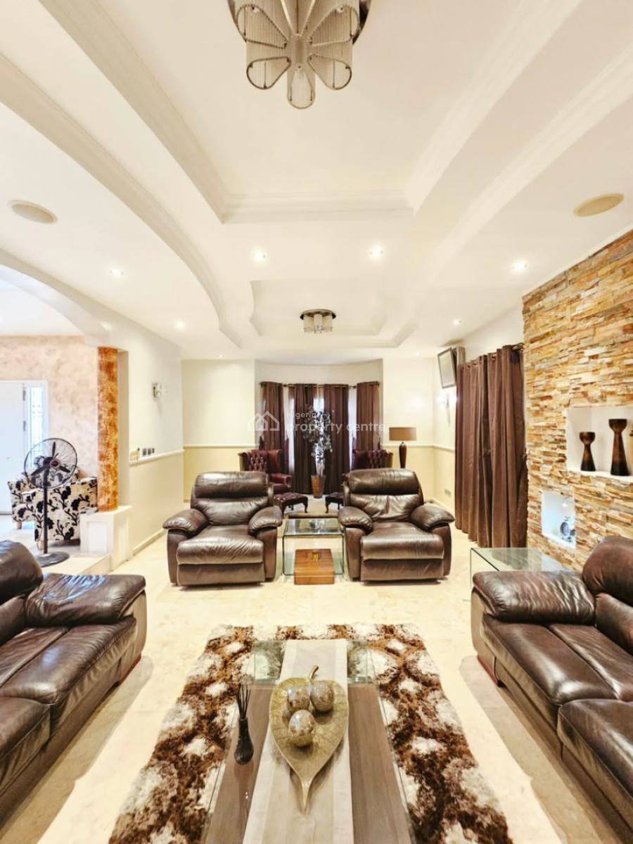 5bed Home with a Swimming Pool, Games Room & Tasteful Finishes., The Prestigious Royal Garden Estate ,lekki Ajah Lagos, Ajah, Lagos, Detached Duplex for Sale