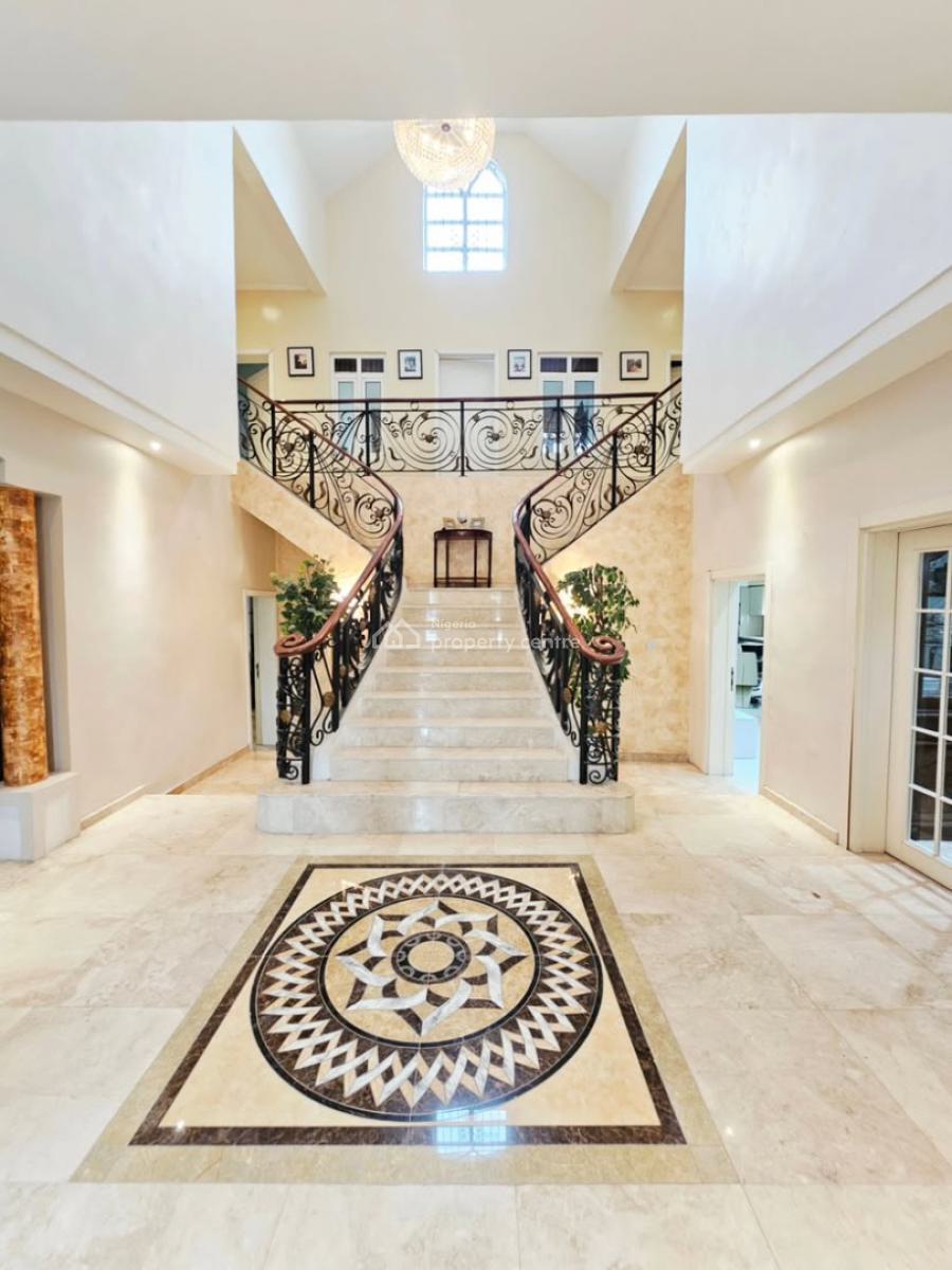 5bed Home with a Swimming Pool, Games Room & Tasteful Finishes., The Prestigious Royal Garden Estate ,lekki Ajah Lagos, Ajah, Lagos, Detached Duplex for Sale