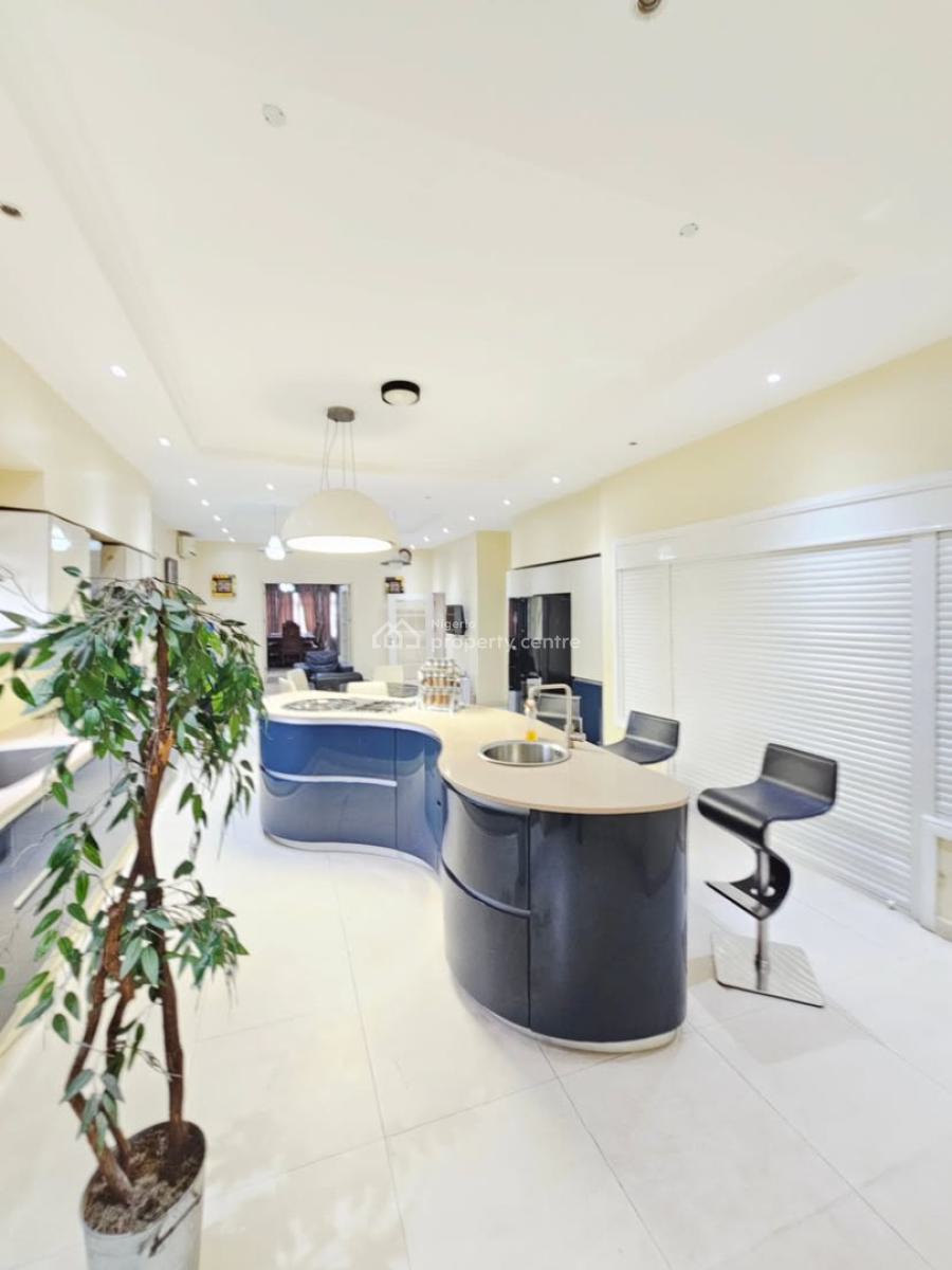 5bed Home with a Swimming Pool, Games Room & Tasteful Finishes., The Prestigious Royal Garden Estate ,lekki Ajah Lagos, Ajah, Lagos, Detached Duplex for Sale