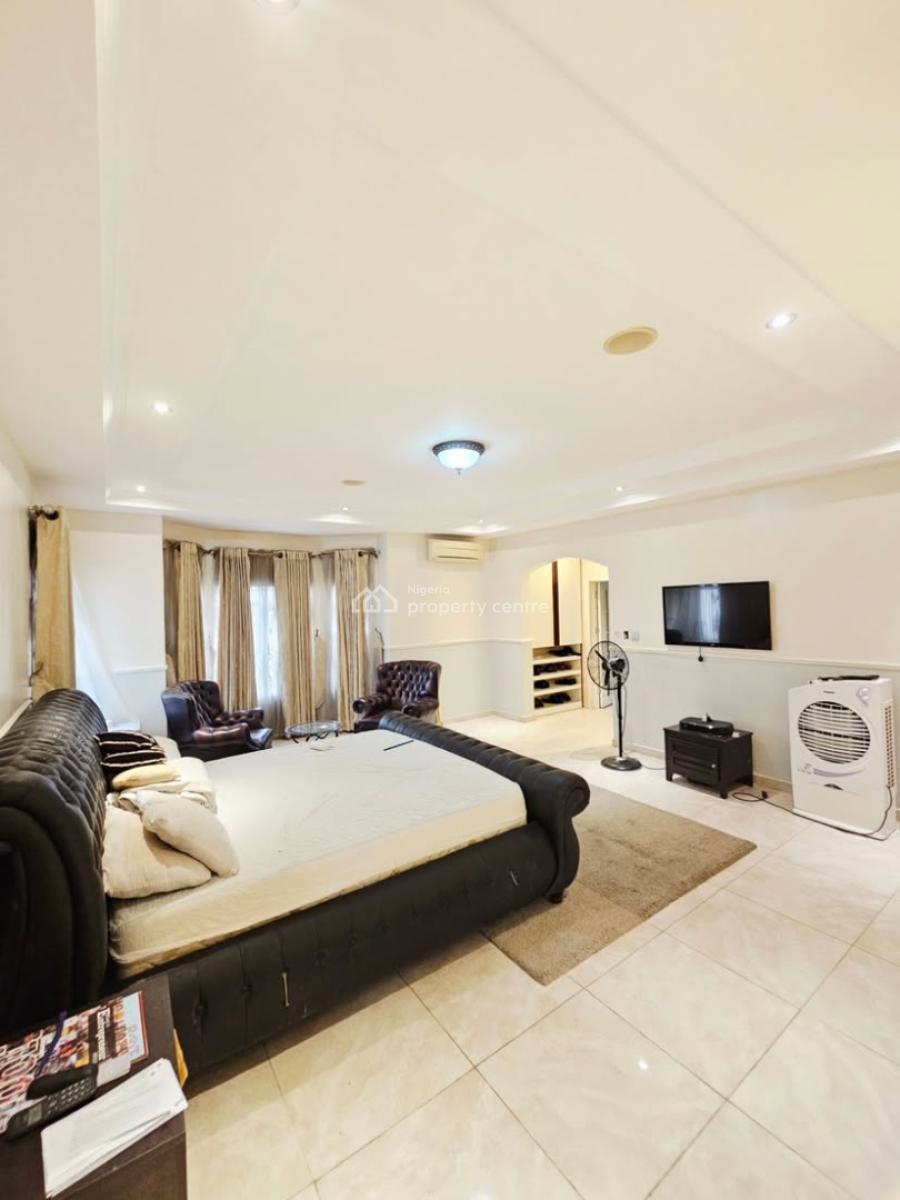 5bed Home with a Swimming Pool, Games Room & Tasteful Finishes., The Prestigious Royal Garden Estate ,lekki Ajah Lagos, Ajah, Lagos, Detached Duplex for Sale