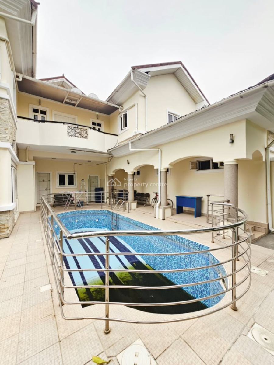 5bed Home with a Swimming Pool, Games Room & Tasteful Finishes., The Prestigious Royal Garden Estate ,lekki Ajah Lagos, Ajah, Lagos, Detached Duplex for Sale