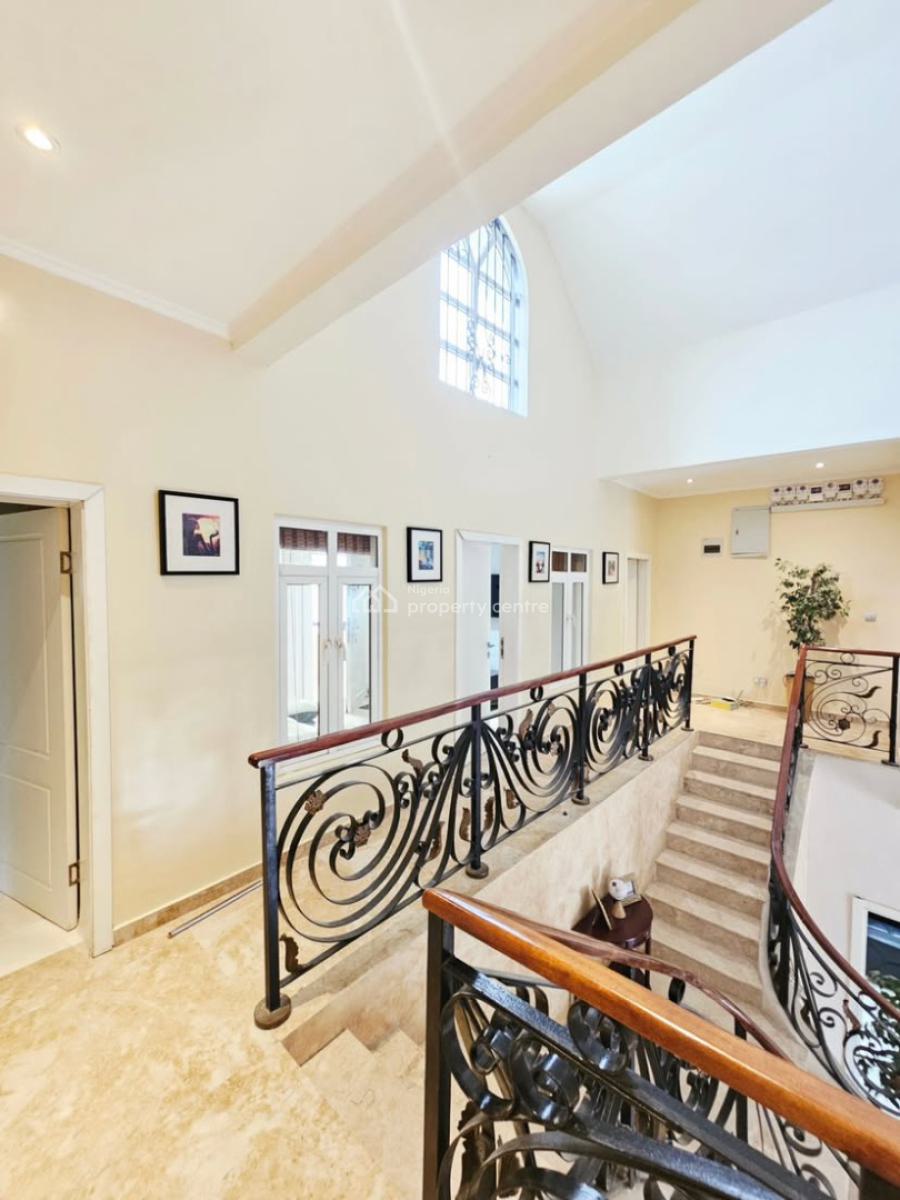 5bed Home with a Swimming Pool, Games Room & Tasteful Finishes., The Prestigious Royal Garden Estate ,lekki Ajah Lagos, Ajah, Lagos, Detached Duplex for Sale