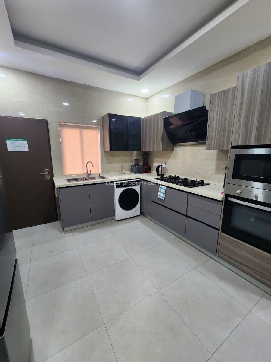 Furnished 3 Bedrooms Apartment, Ikoyi, Lagos, Flat / Apartment Short Let