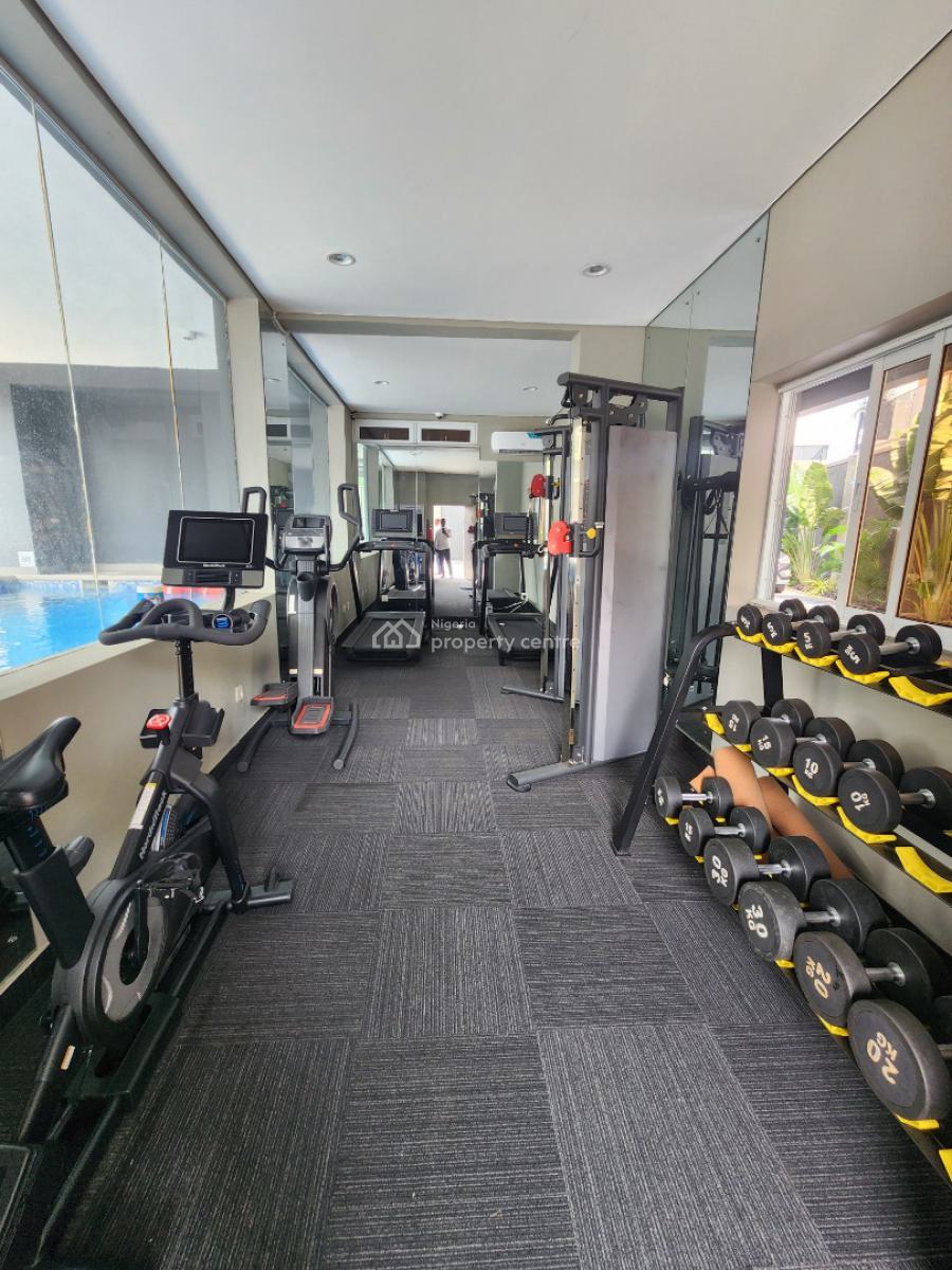 Furnished 2 Bedrooms Apartment, Ikoyi, Lagos, Flat / Apartment for Rent