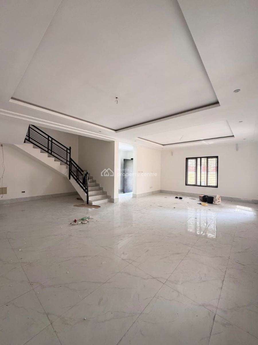 Spacious 5 Bedroom Semi Detached Duplex with Bq with Spacious Rooms, Ikoyi, Lagos, Semi-detached Duplex for Rent