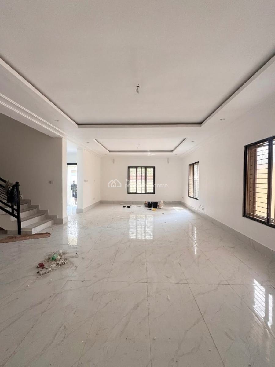 Spacious 5 Bedroom Semi Detached Duplex with Bq with Spacious Rooms, Ikoyi, Lagos, Semi-detached Duplex for Rent