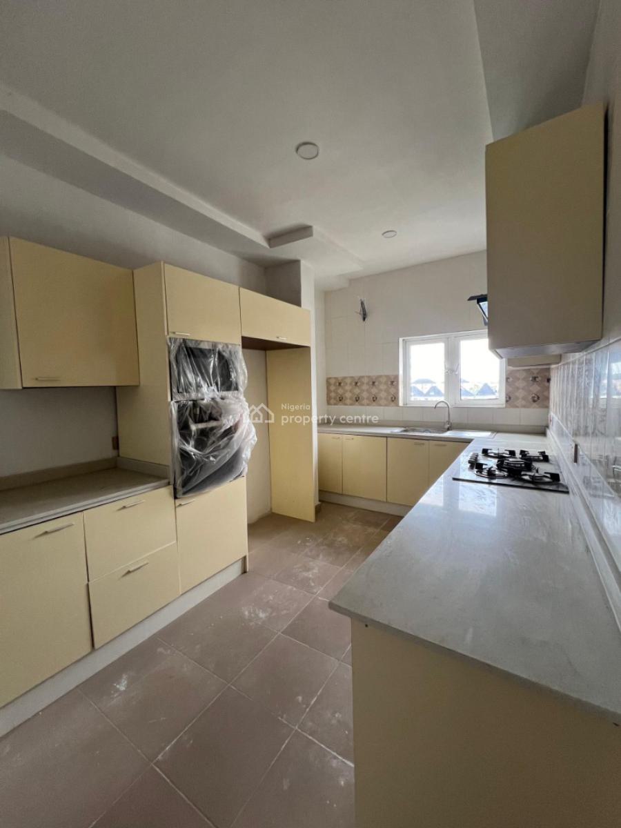 Lovely 4 Bedroom Apartment with Bq Nimdel Strip, Osapa, Osapa, Lekki, Lagos, Flat / Apartment for Rent