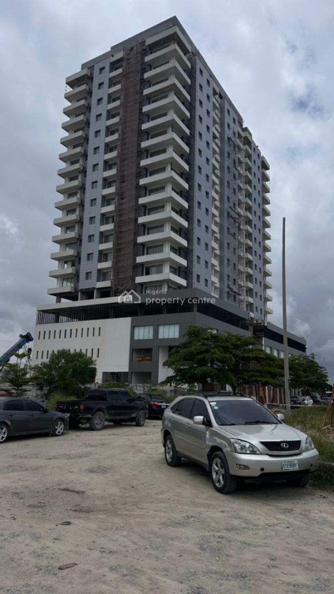 Ocean Front Luxury Three Bedroom Apartment, Eko Atlantic City, Lagos, Block of Flats for Sale