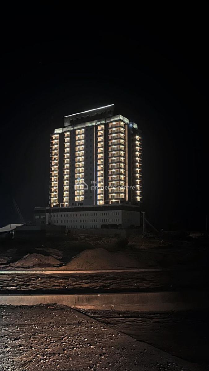 Ocean Front Luxury Three Bedroom Apartment, Eko Atlantic City, Lagos, Block of Flats for Sale