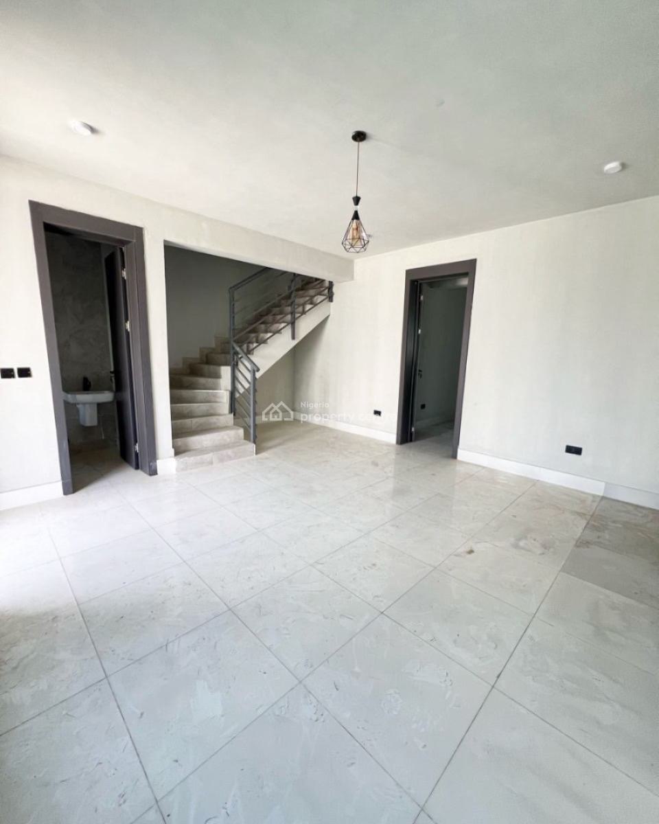 Serviced 4 Bedroom Terrace Duplex with Bq, Ikate, Lekki, Lagos, Terraced Duplex for Rent