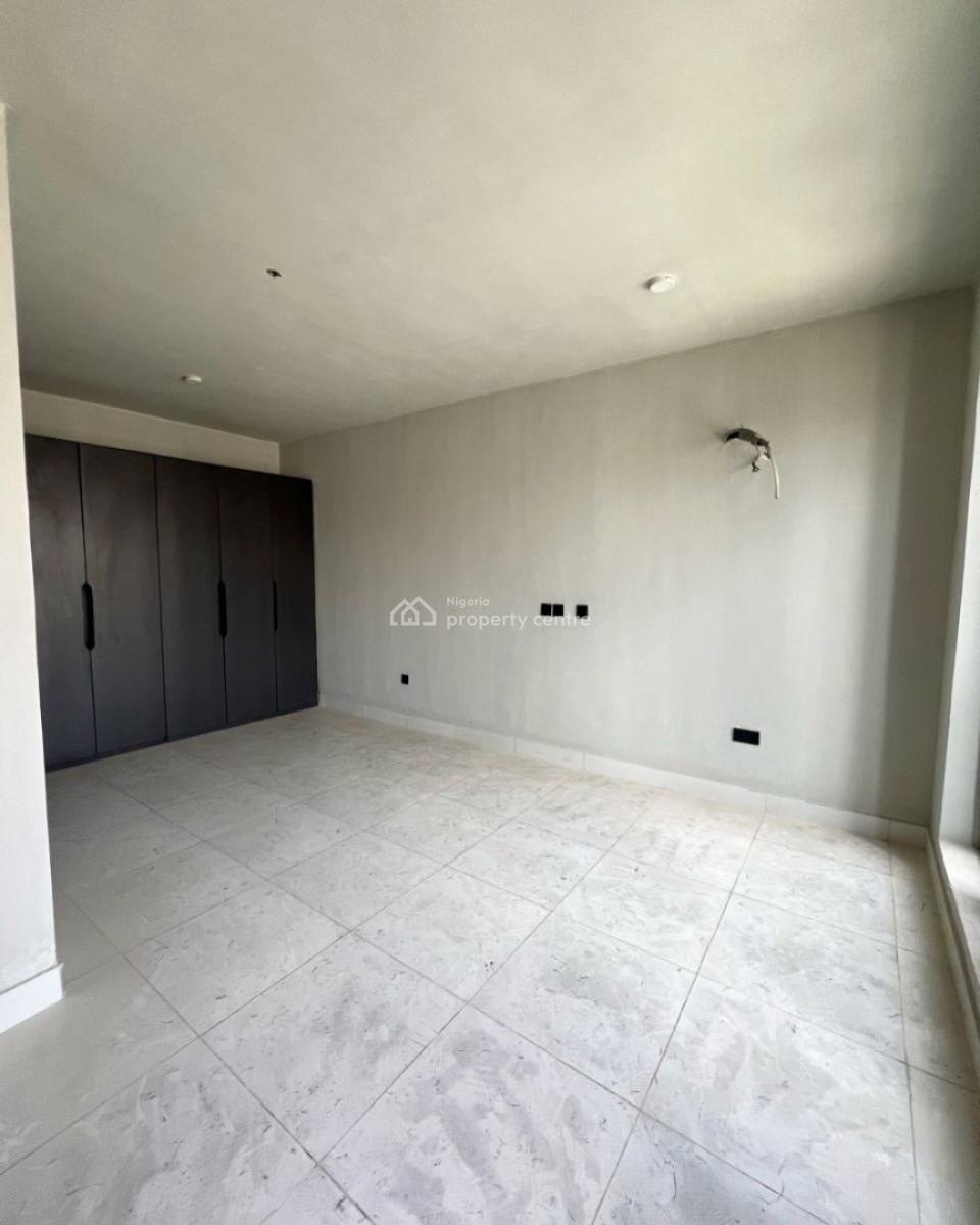 Serviced 4 Bedroom Terrace Duplex with Bq, Ikate, Lekki, Lagos, Terraced Duplex for Rent