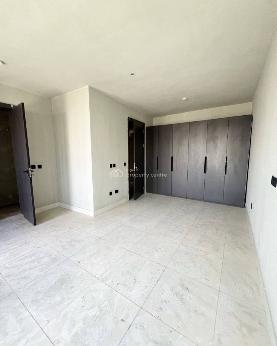 Serviced 4 Bedroom Terrace Duplex with Bq, Ikate, Lekki, Lagos, Terraced Duplex for Rent