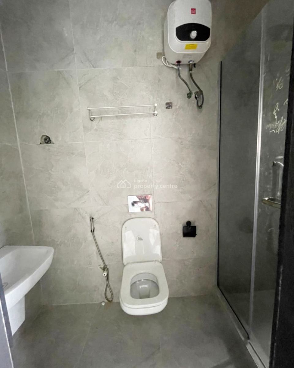 Serviced 4 Bedroom Terrace Duplex with Bq, Ikate, Lekki, Lagos, Terraced Duplex for Rent