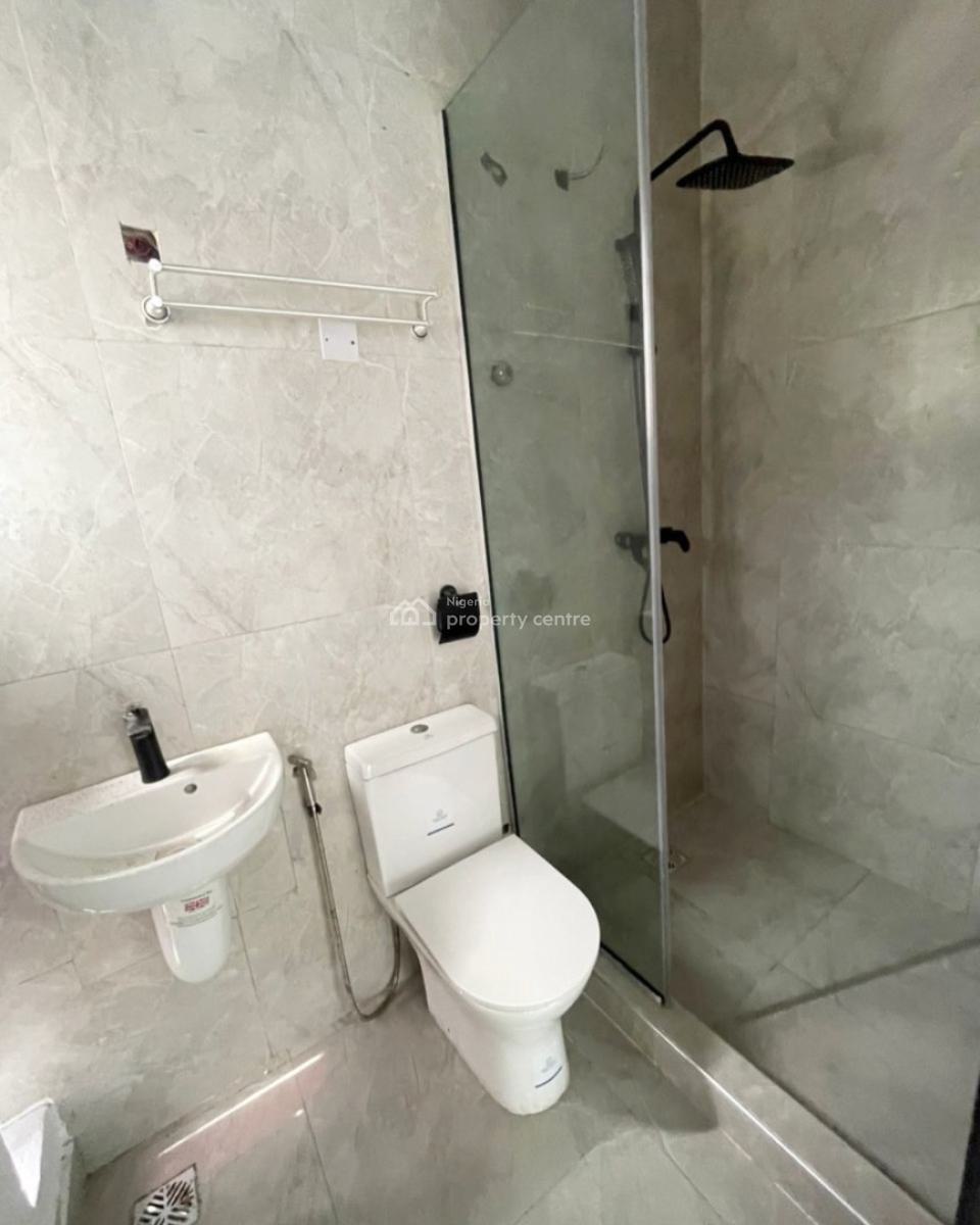 Serviced 4 Bedroom Terrace Duplex with Bq, Ikate, Lekki, Lagos, Terraced Duplex for Rent