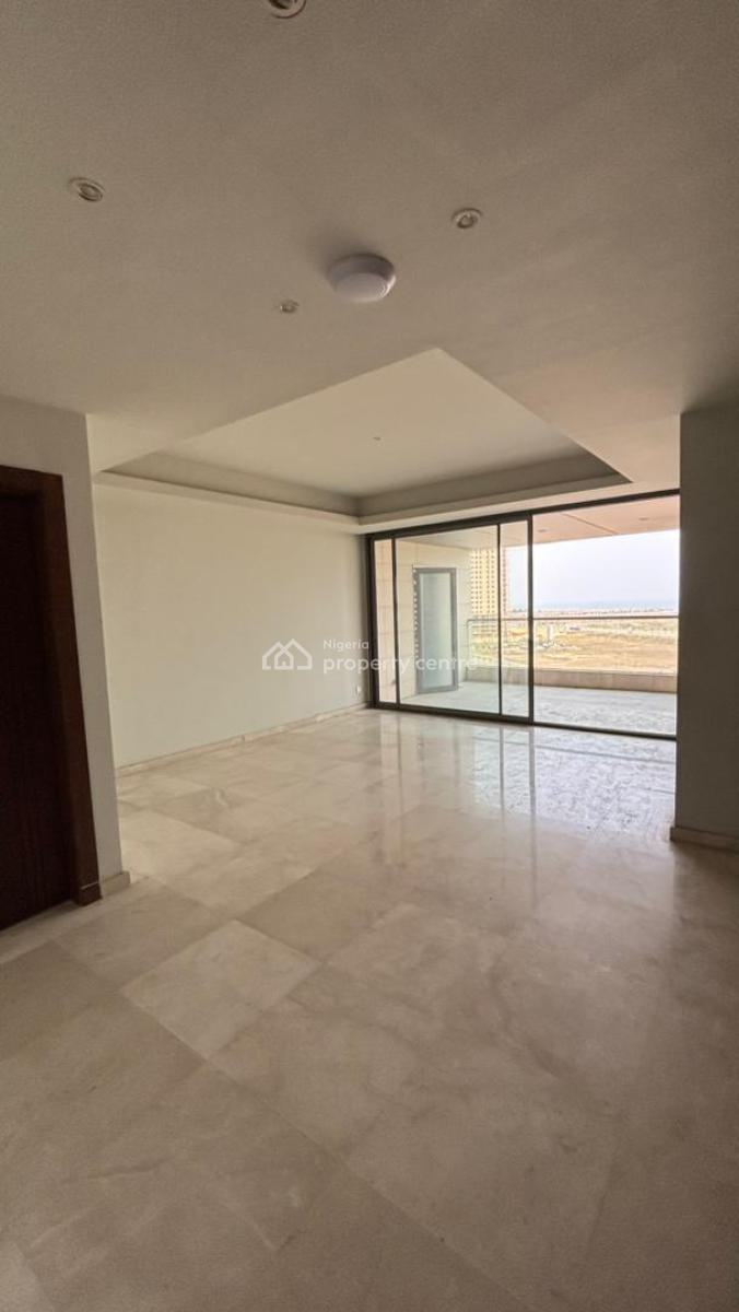 Luxury Two Bedroom Apartment with a Bq on The 8th Floor, Eko Atlantic City, Lagos, Block of Flats for Sale