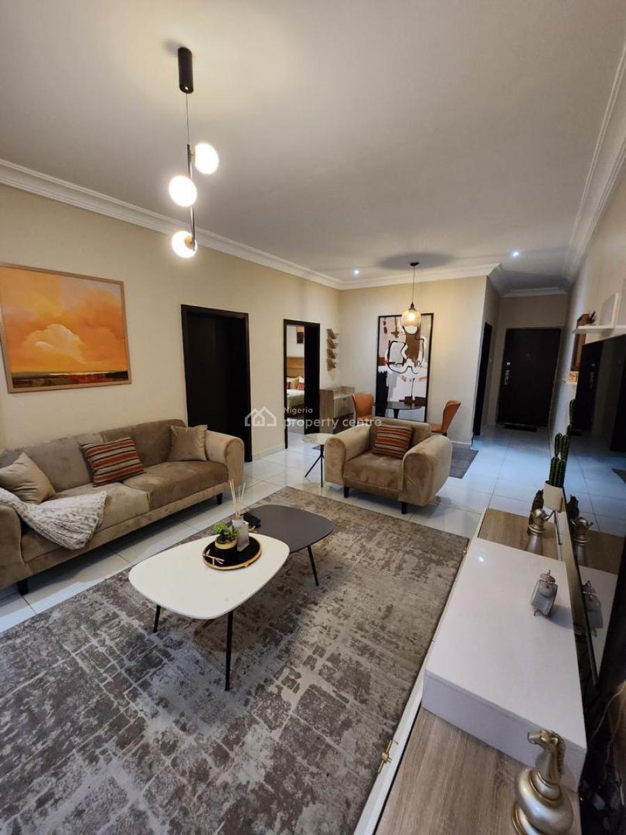 Beautifully Furnished 2bedrrom Apartment, Off Admiralty Way, Lekki Phase 1, Lekki, Lagos, Flat / Apartment for Rent