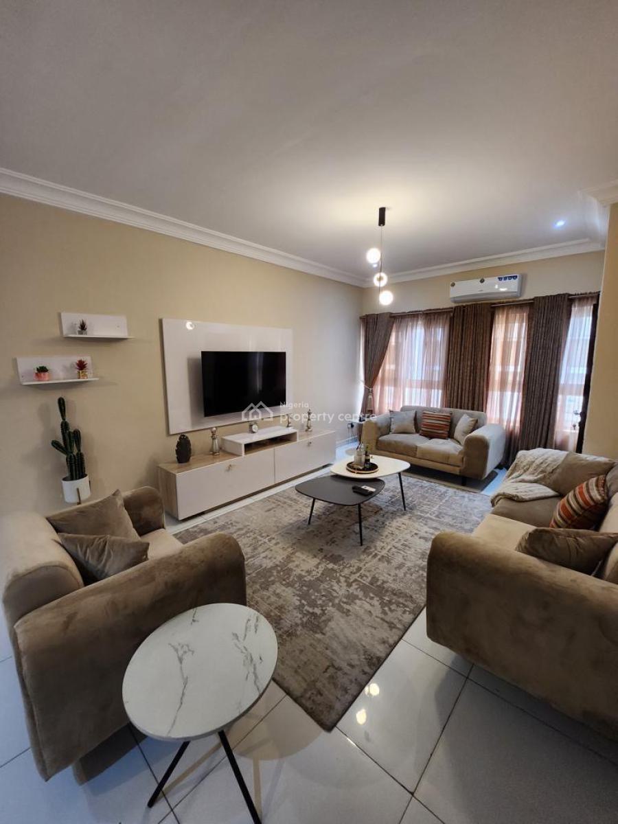 Beautifully Furnished 2bedrrom Apartment, Off Admiralty Way, Lekki Phase 1, Lekki, Lagos, Flat / Apartment for Rent
