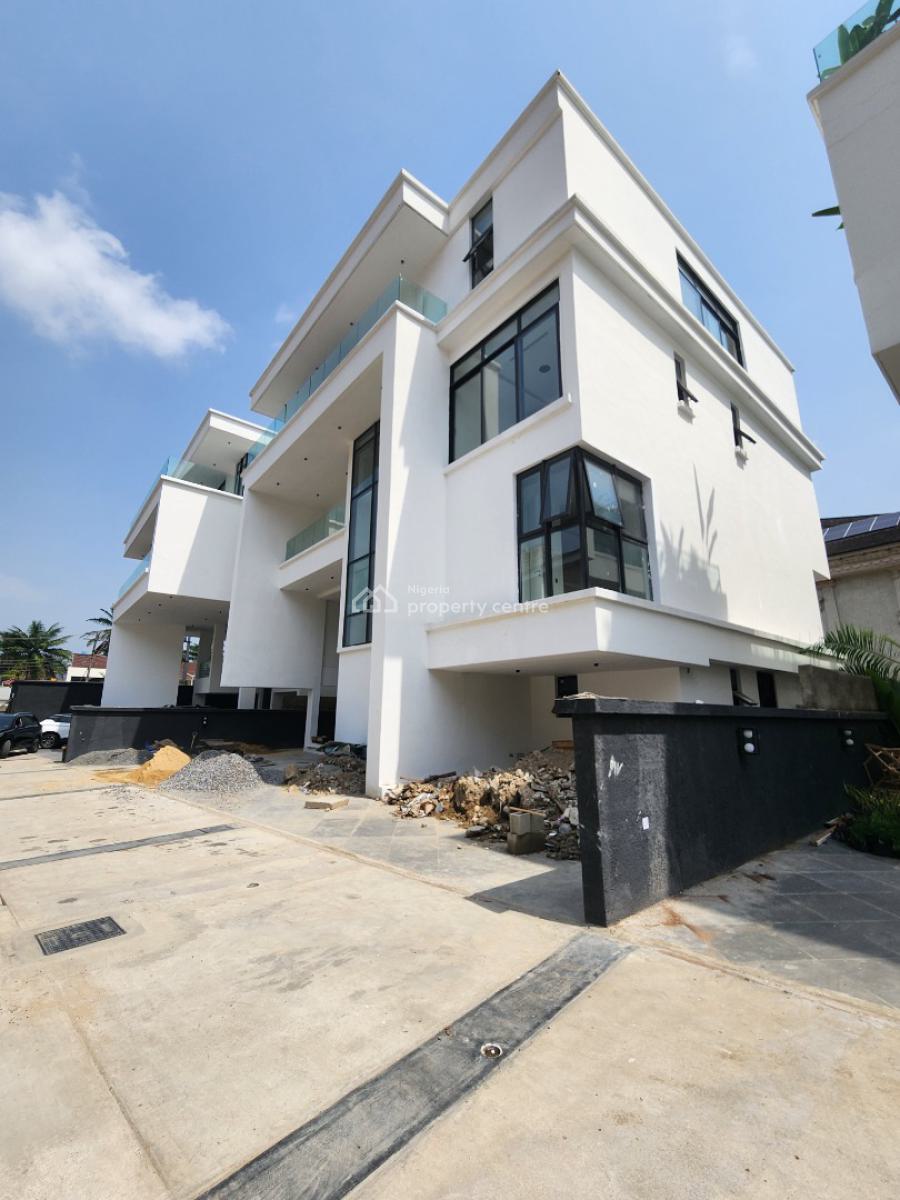 Luxury 5-bedrooms Contemporary House, Ikoyi, Lagos, Detached Duplex for Sale
