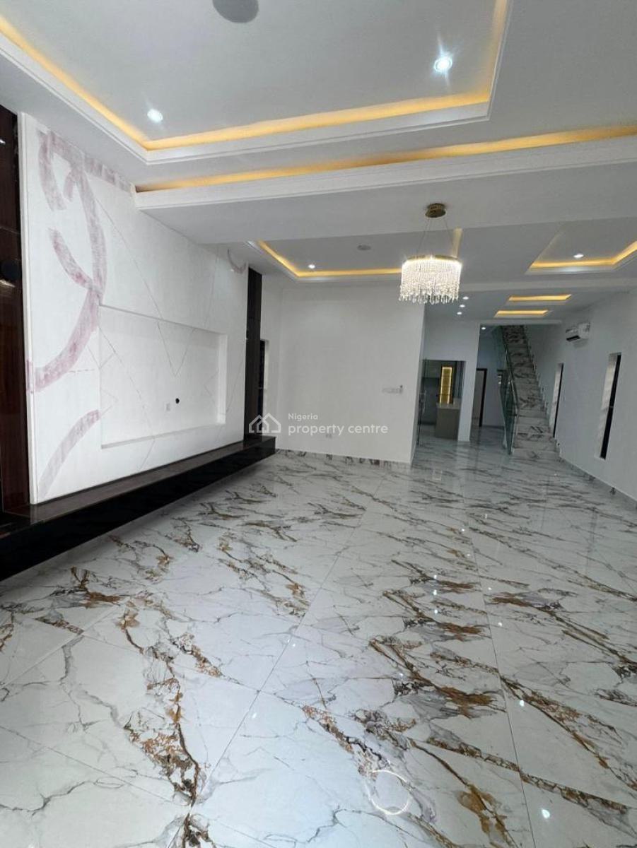5 Bedroom Detached Duplex with Pool, Bq & Gatehouse, Chevron Drive, Lekki, Lagos, Detached Duplex for Rent