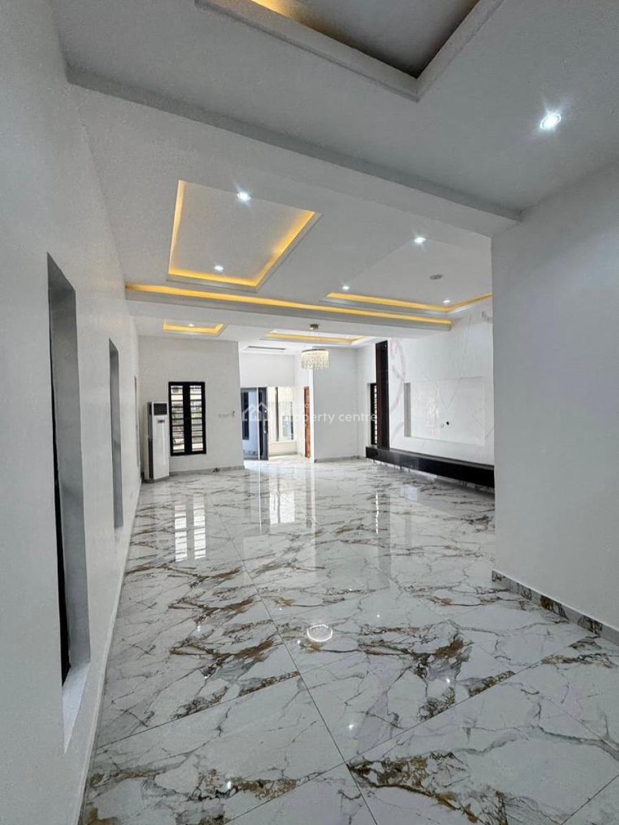 5 Bedroom Detached Duplex with Pool, Bq & Gatehouse, Chevron Drive, Lekki, Lagos, Detached Duplex for Rent