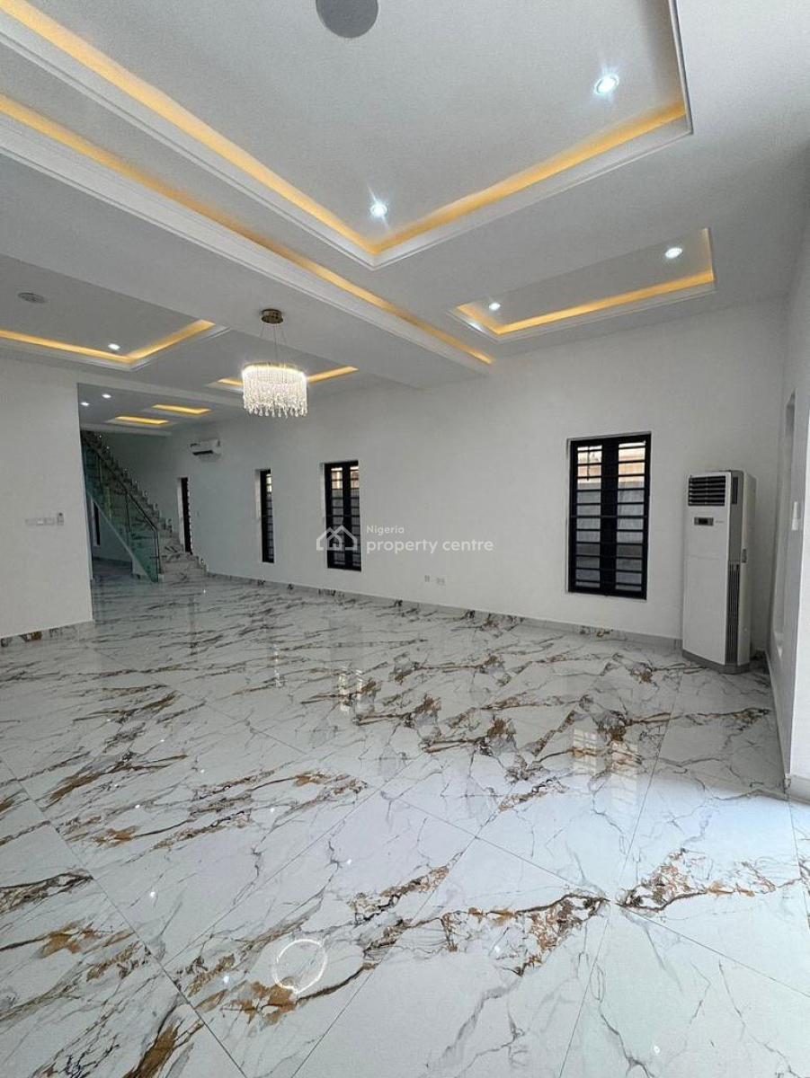 5 Bedroom Detached Duplex with Pool, Bq & Gatehouse, Chevron Drive, Lekki, Lagos, Detached Duplex for Rent