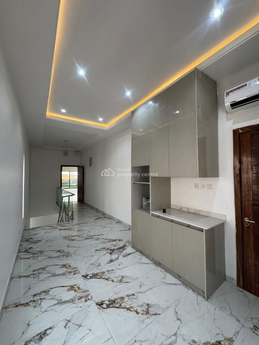 5 Bedroom Detached Duplex with Pool, Bq & Gatehouse, Chevron Drive, Lekki, Lagos, Detached Duplex for Rent
