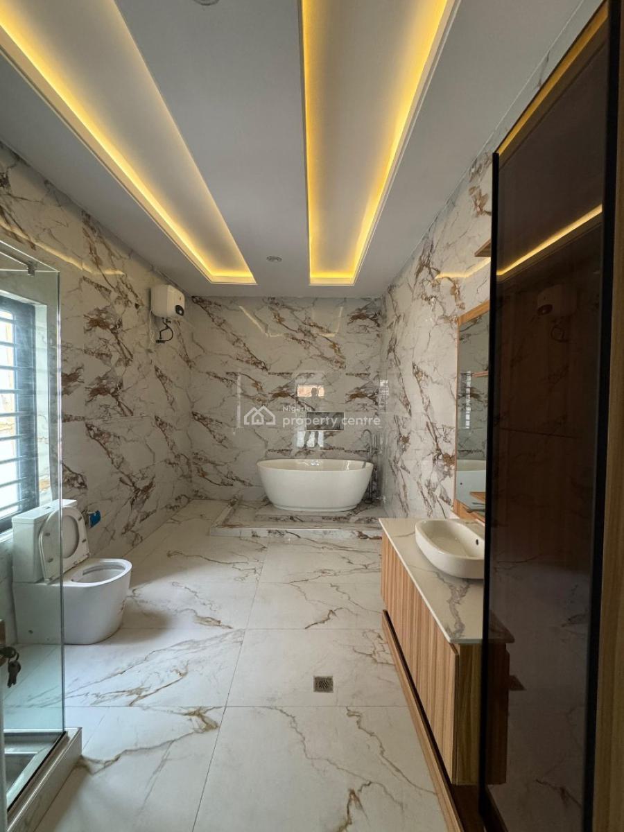 5 Bedroom Detached Duplex with Pool, Bq & Gatehouse, Chevron Drive, Lekki, Lagos, Detached Duplex for Rent