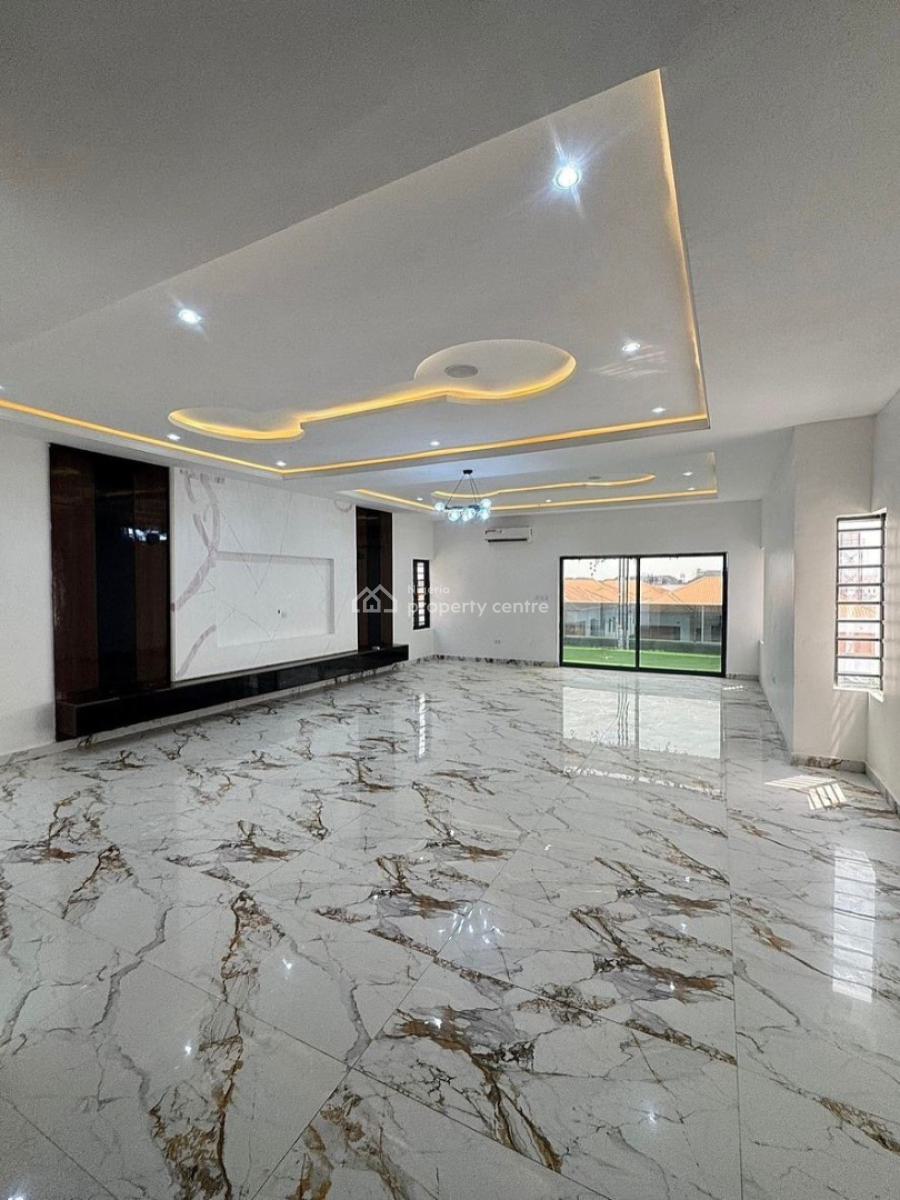 5 Bedroom Detached Duplex with Pool, Bq & Gatehouse, Chevron Drive, Lekki, Lagos, Detached Duplex for Rent