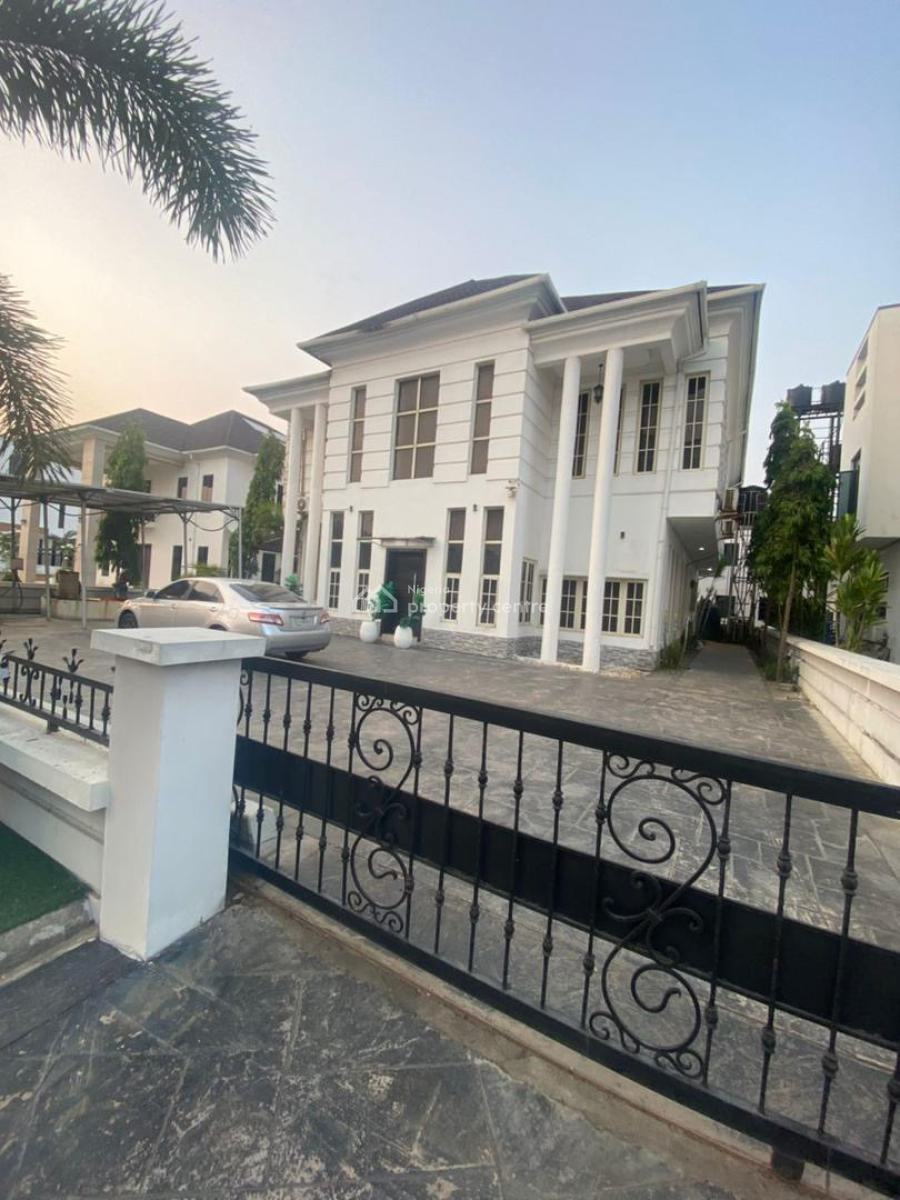 Exquisite 5 Bedroom Detached Duplex with Pool Bq, Orchid, Lekki Phase 2, Lekki, Lagos, Detached Duplex for Rent