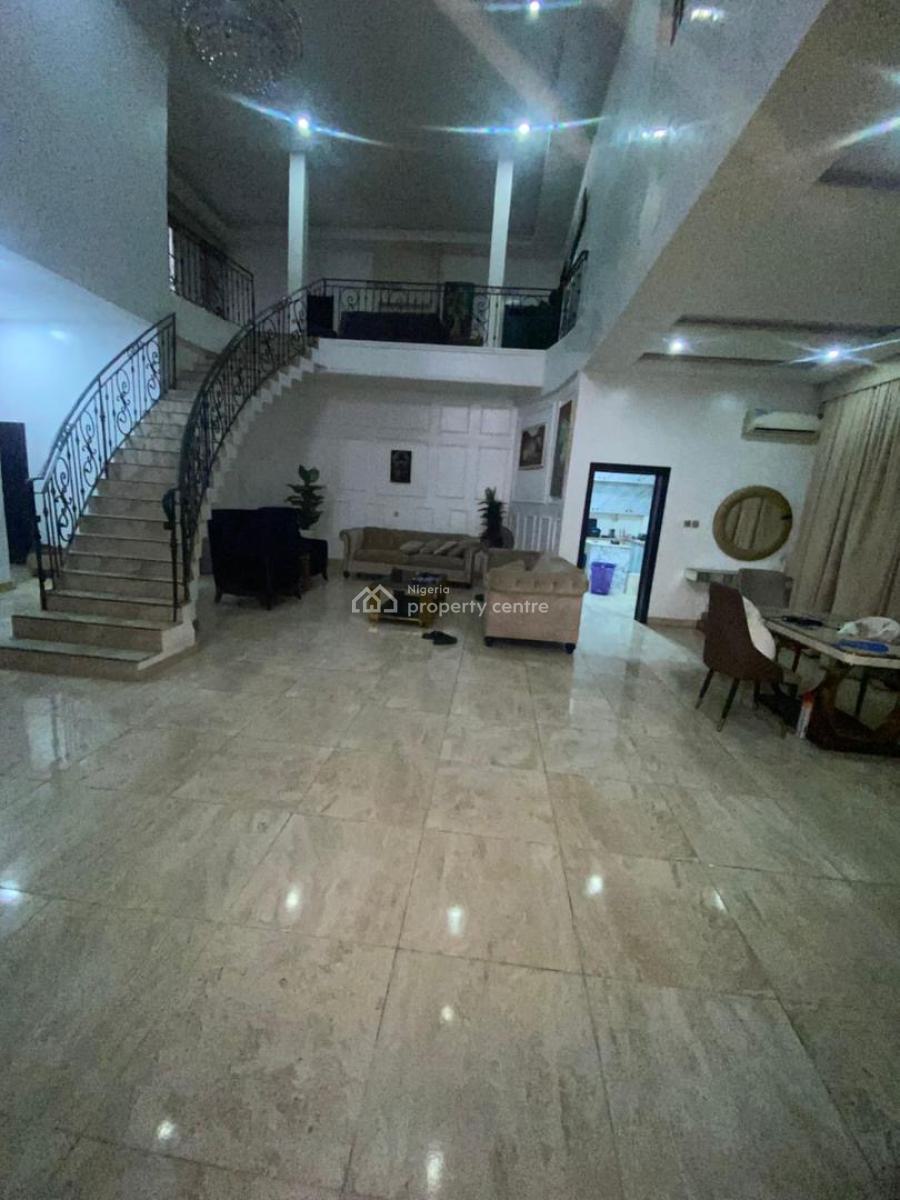 Exquisite 5 Bedroom Detached Duplex with Pool Bq, Orchid, Lekki Phase 2, Lekki, Lagos, Detached Duplex for Rent