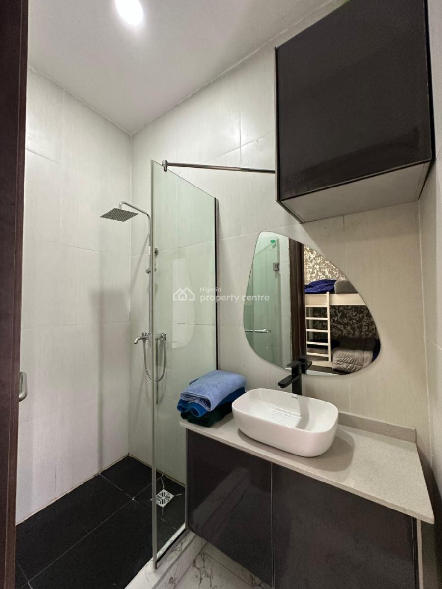 Fully Furnished 2-bedroom Apartment, Chevron Drive, Lekki, Lagos, Flat / Apartment for Rent